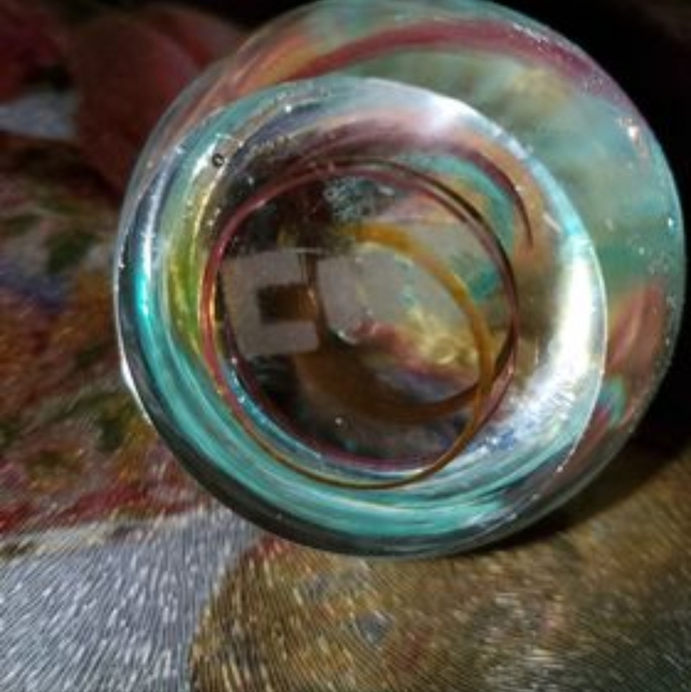 Caithness Glass Scotland Blown Art Glass Paperweight - Picture 3 of 6
